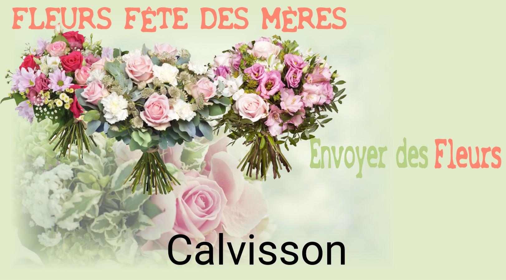 Bouquet de Fête des Mères livré à Calvisson