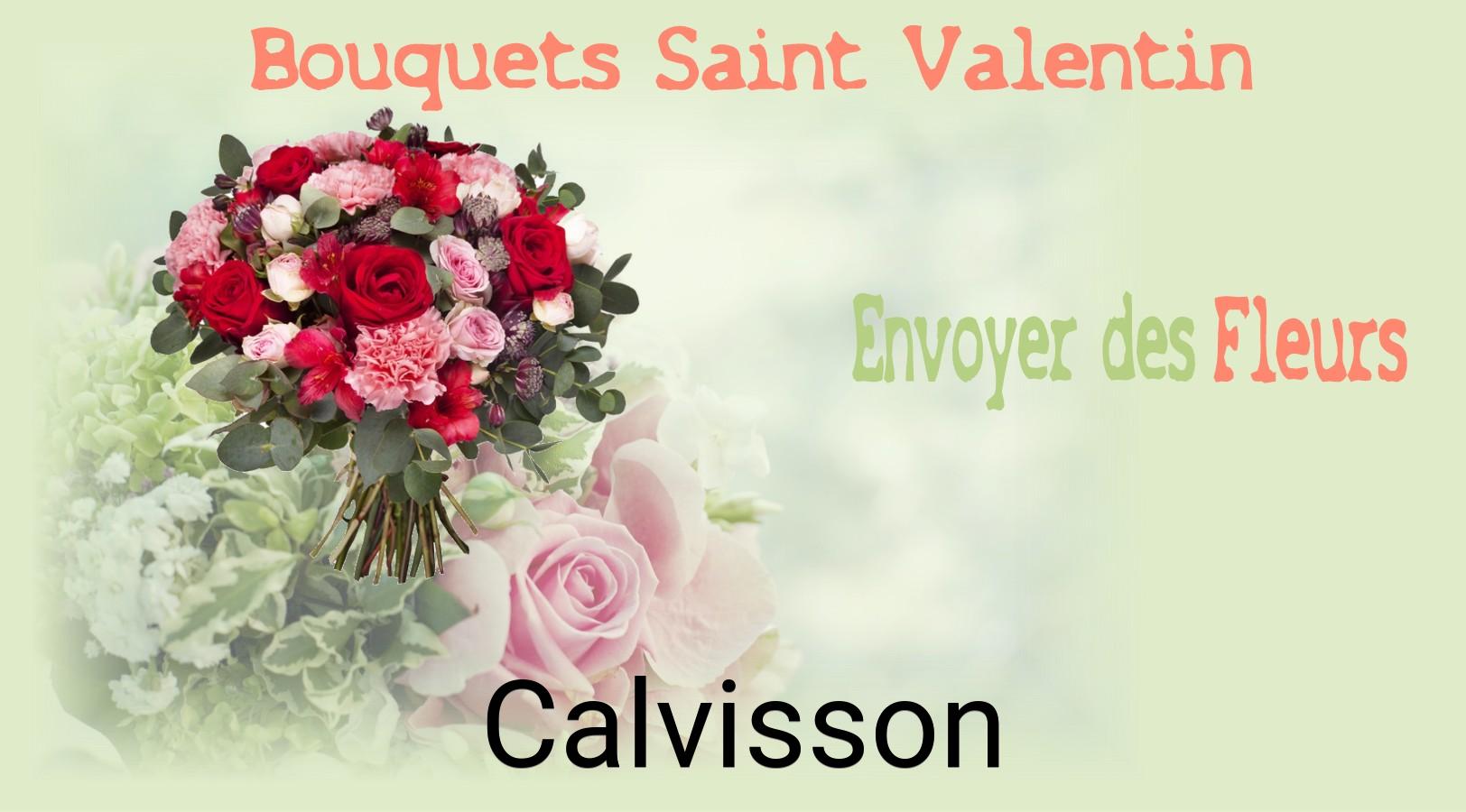 Roses de Saint-Valentin livrées à Calvisson