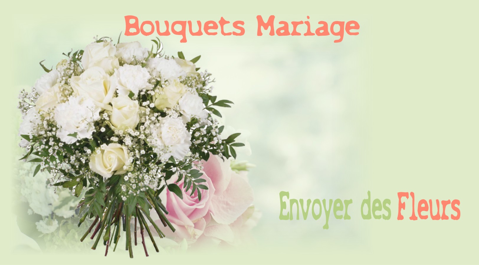 Bouquet de mariage à faire livrer à Calvisson
